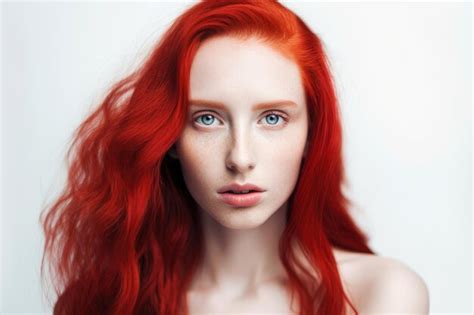 LadyFyre – Fire red hair & porcelain skin. You have no choice but .